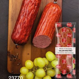 GUSTUL ROMANEI SALAMI MISTRET 450 GRMS