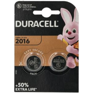 DURACELL SPEC LITHIUM 2016 X 2