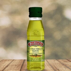 BORGES EXTRA VIRGIN OLIVE OIL 125 ML