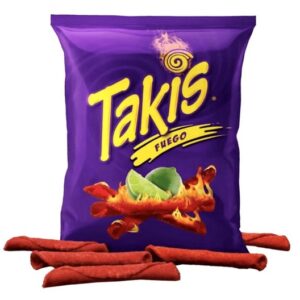 TAKIS FUEGO 100 GRMS