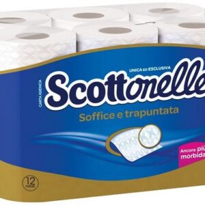 SCOTTEX SCOTONELLE TOILET TISSUES X 12