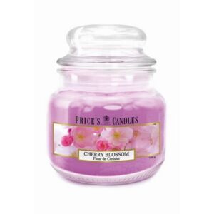 PRICE'S CANDLES 30HRS CHERRY BLOSSOM 100 GRMS