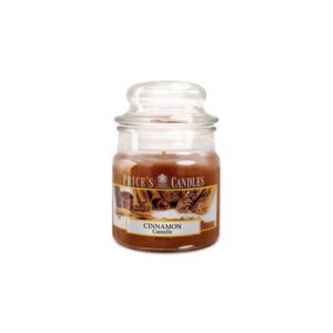 PRICE'S CANDLES 30HRS CINNAMON 100 GRMS