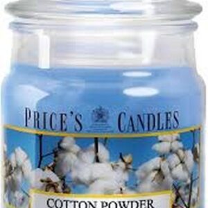 PRICE'S CANDLES 30HRS COTTON POWDER 100 GRMS