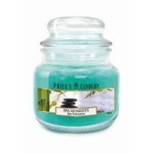 PRICE'S CANDLES 30HRS SPA MOMENTS 100 GRMS