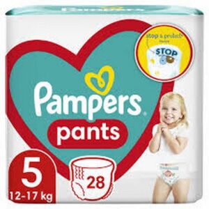 PAMPERS VP PANTS 5 X28