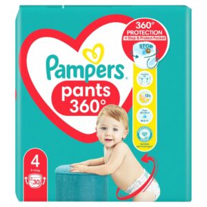 PAMPERS VP PANTS 4  30 PCS.