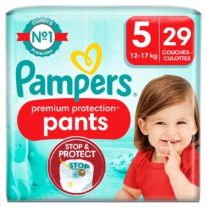PAMPERS VP PREMIUM PANTS 5 JUNIOR 29 PCS.
