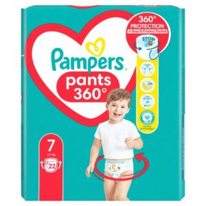 PAMPERS VP PANTS 7 X22