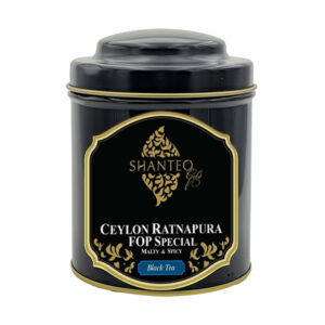 SHANTEO CEYLON RATNAPURA FOP TIN 100 GRMS