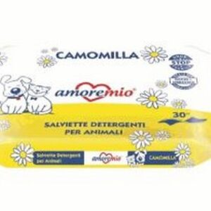 AMORE MIO CHAMOMILE SCENTED CLEANING WIPES 30 PCS.