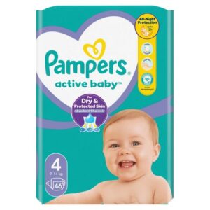 PAMPERS VP ACTIVE BABY S4 X46