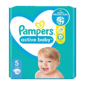 PAMPERS VP ACTIVE BABY S5 X38