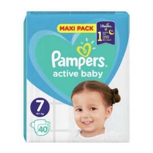 PAMPERS VP ACTIVE BABY S7 X40