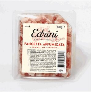 EDRINI PANCETTA CUBES SMOKED 100 GRMS