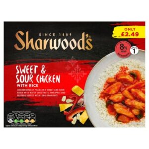 SHARWOODS SWT SOUR CHICKEN 375 GRMS