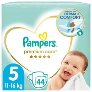 PAMPERS VP PREMIUM 5 JUNIOR X44