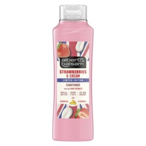 ALBERTO BALSAM COND. STRAWBERRY 350 ML