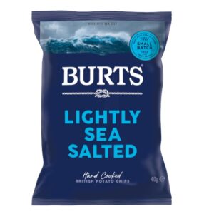 BURTS CRISPS SEA SALT 40 GRMS