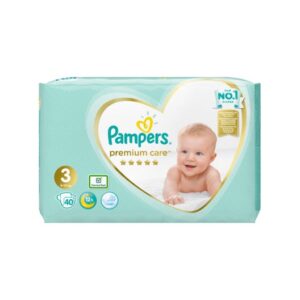 PAMPERS VP PREMIUM 3 MIDI 40 PCS.