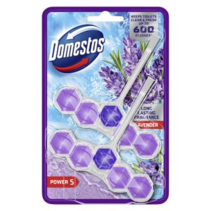 DOMESTOS RIMBLOCKS LAVENDER 55 GRMS
