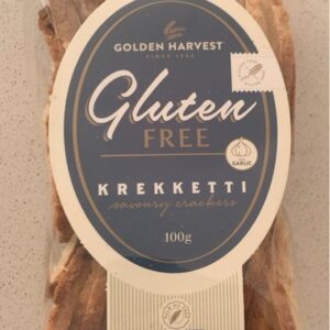GOLDEN HARVEST GF GARLIC KREKKETTI