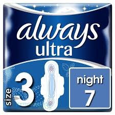 ALWAYS ULTRA  7 PCS.