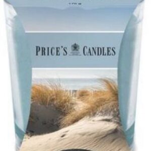 PRICE'S CANDLES CANDLE GLASS  45HR COASTAL BREEZE 170 GRMS