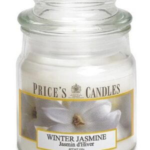 PRICE'S CANDLES CANDLE JAR 30HR WINTER JASMIN 100 GRMS