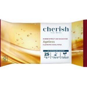 I CHERISH AGELESS FACIAL CLEANSING WIPES 25 PCS.