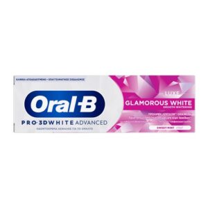 ORAL B TPASTE PRO 3DW ADV LUXE GLAMWHITE 75 ML