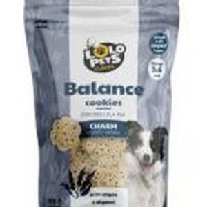LOLOPETS COOKIES DOG CHARM SKIN & COAT 350 GRMS