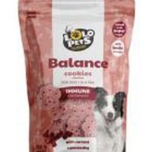 LOLOPETS COOKIES DOGS IMMUNE STRENGHTENING IMMUNITY 350 GRMS