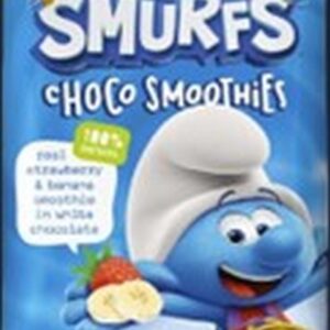 TANTE FRIDA CHOCO SMOOTHIES SMURFS STRAWBERRY & BANANA 40 GRMS