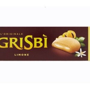 GRISBI BISCUITS  LEMON CREAM 135 GRMS