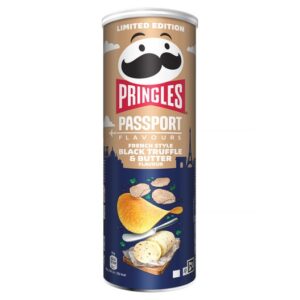 PRINGLES PASSPORT LARGE BLACK TRUFFLE 165 GRMS