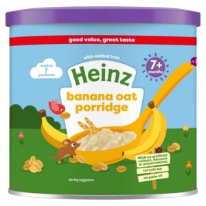 HEINZ BABY TINS - OATY BANANA PORRIDGE 220 GRMS