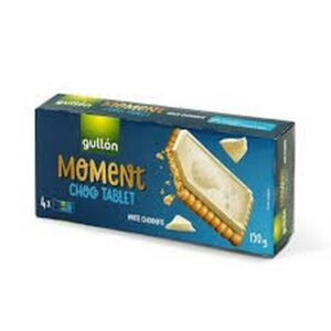 I GULLON WHITE CHOCOLATE TABLET 150 GRMS