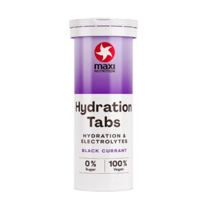 HNC HYDRATION TABS BLACK CURRENT 40 GRMS