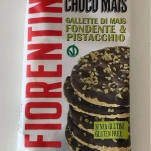 FIORENTINI RICE CAKES DARK CHOC&PIST 72 GRMS