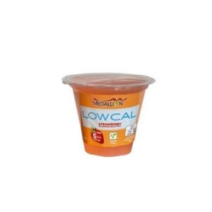 MEDALLION LOW CALORIE STRAWBERRY JELLY 175 GRMS