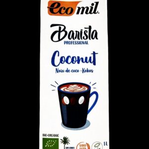 ECOMIL BARISTA COCONUT MILK 1 LTR