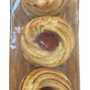 GOLDEN HARVEST JAM TARTS X6 280 GRMS