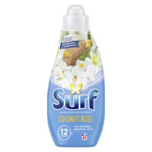 SURF LIQUID COCONUT 24W  648 ML