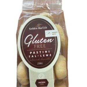 GOLDEN HARVEST GLUTEN FREE PASTINI TAL LEWZ 250 GRMS