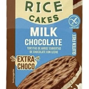 KUPIEC RICE CAKES IN MILK CHOC 60 GRMS