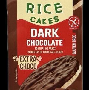KUPIEC RICE CAKES IN DARK CHOC 60 GRMS