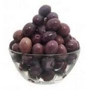 DELI COLASSAL GREEK BLACK OLIVES
