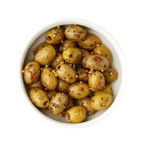 DELI GARLIC & PARSLEY CRACKED SICILIAN OLIVES
