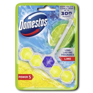 DOMESTOS POWER 5 LIME 5X55 GRMS